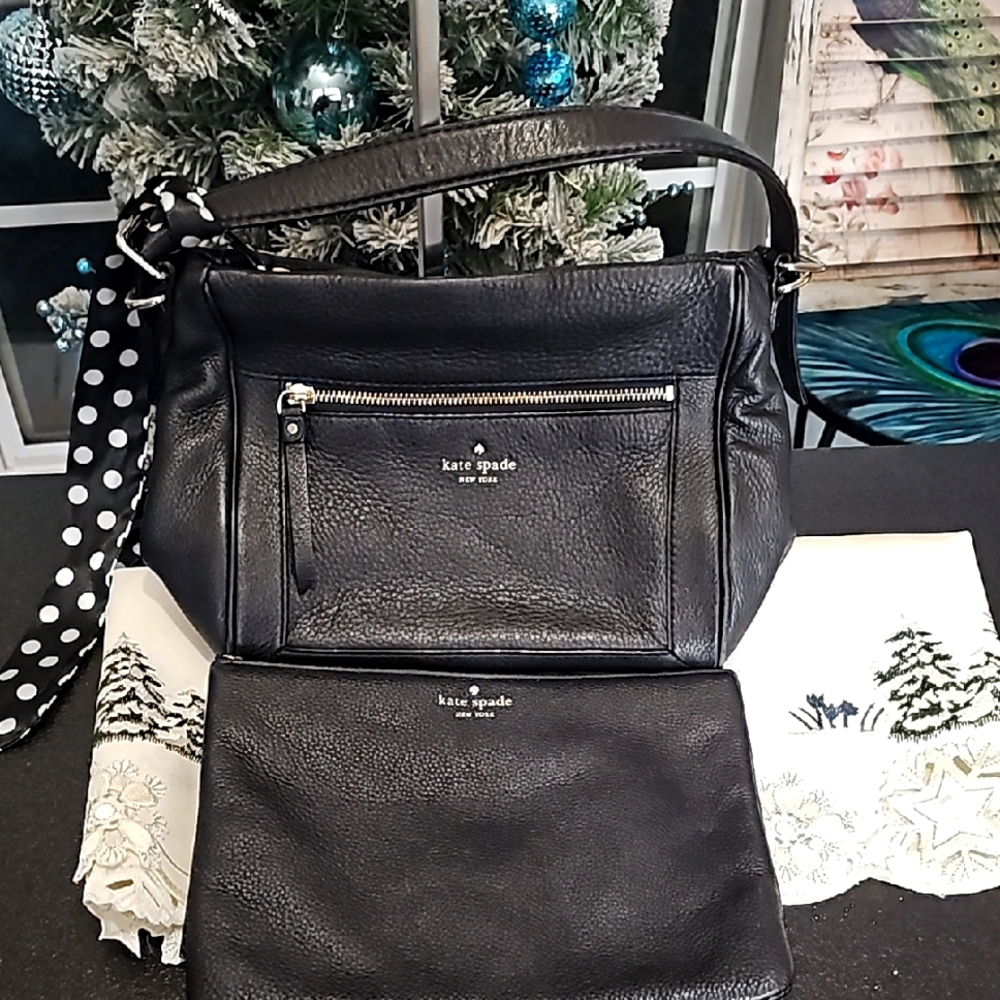 Kate Spade NY Cobble Hill Black Purse